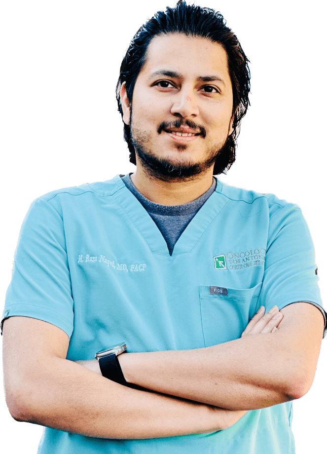 Dr. Muhammad Raza Naqvi, MYiDocUSA cancer specialist