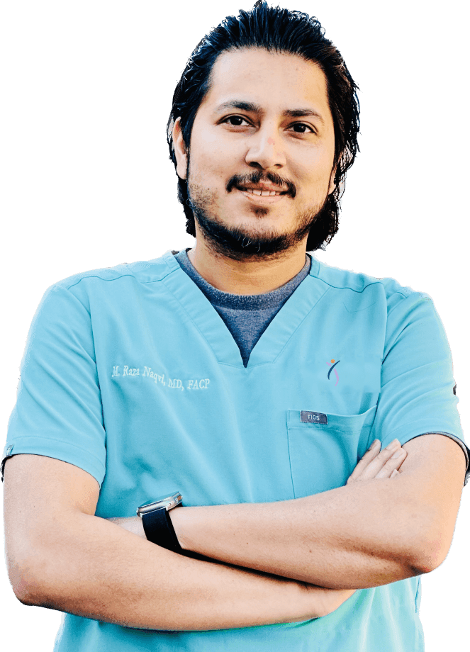 Dr. Muhammad Raza Naqvi, MYiDocUSA cancer specialist