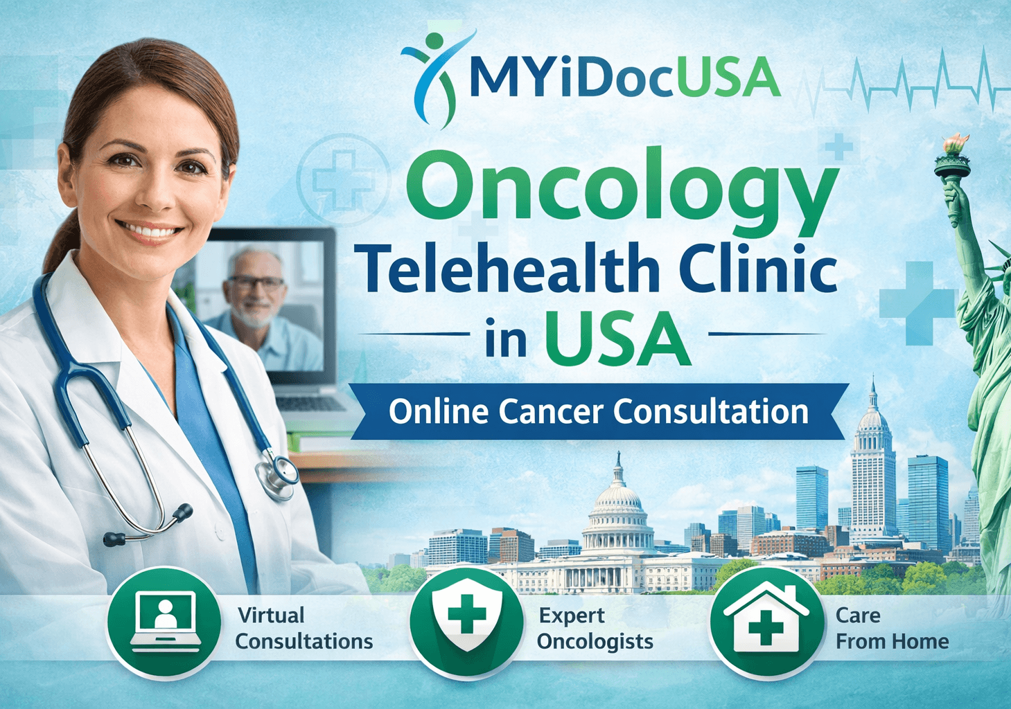 Oncology telehealth services in the USA